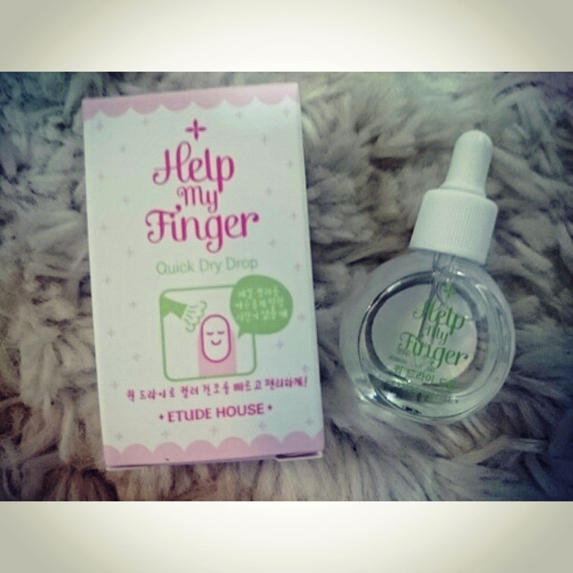 エチュードハウス サポートマイフィンガー クイックドライ ドロップ