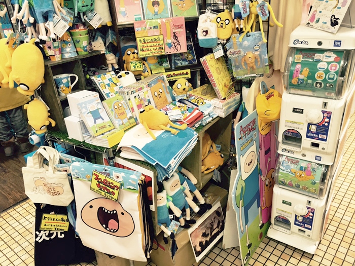 ヴィレッジヴァンガード下北沢店の特設コーナー