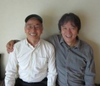 「スピ界カリスマ」の貴重な2ショット