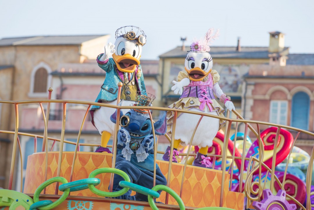 ドナルドとデイジー