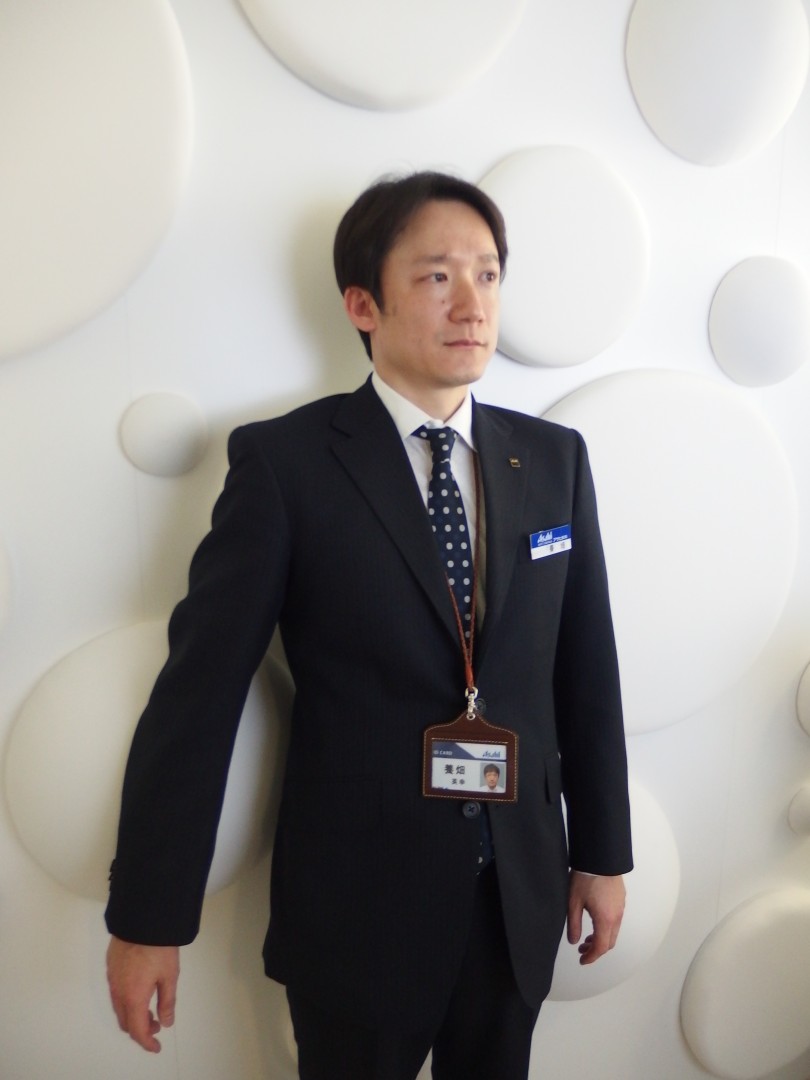 アサヒ飲料の養畑さん