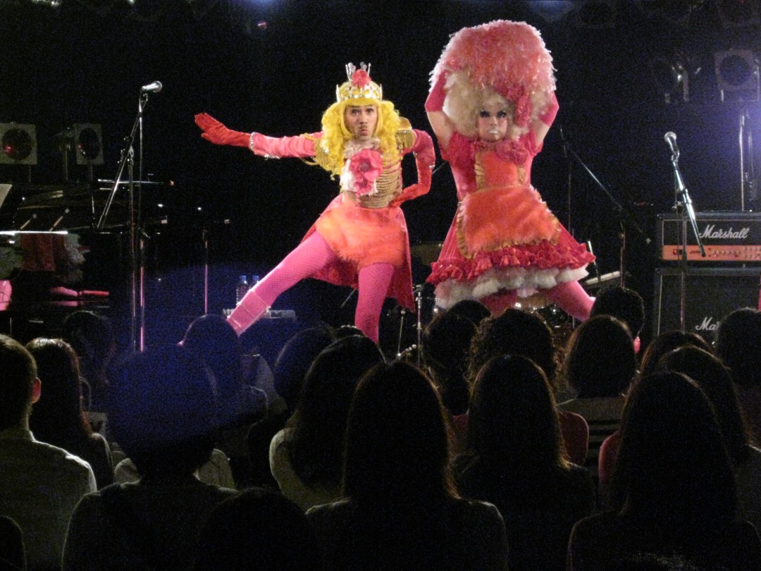 心斎橋のクラブでのライブ（2）