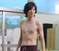 水着姿も爽やか 水着姿も爽やか