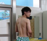 芸人・ショーゴさんの逆三角形の背中 芸人・ショーゴさんの逆三角形の背中