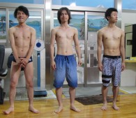 アクション俳優たちの水着姿 アクション俳優たちの水着姿