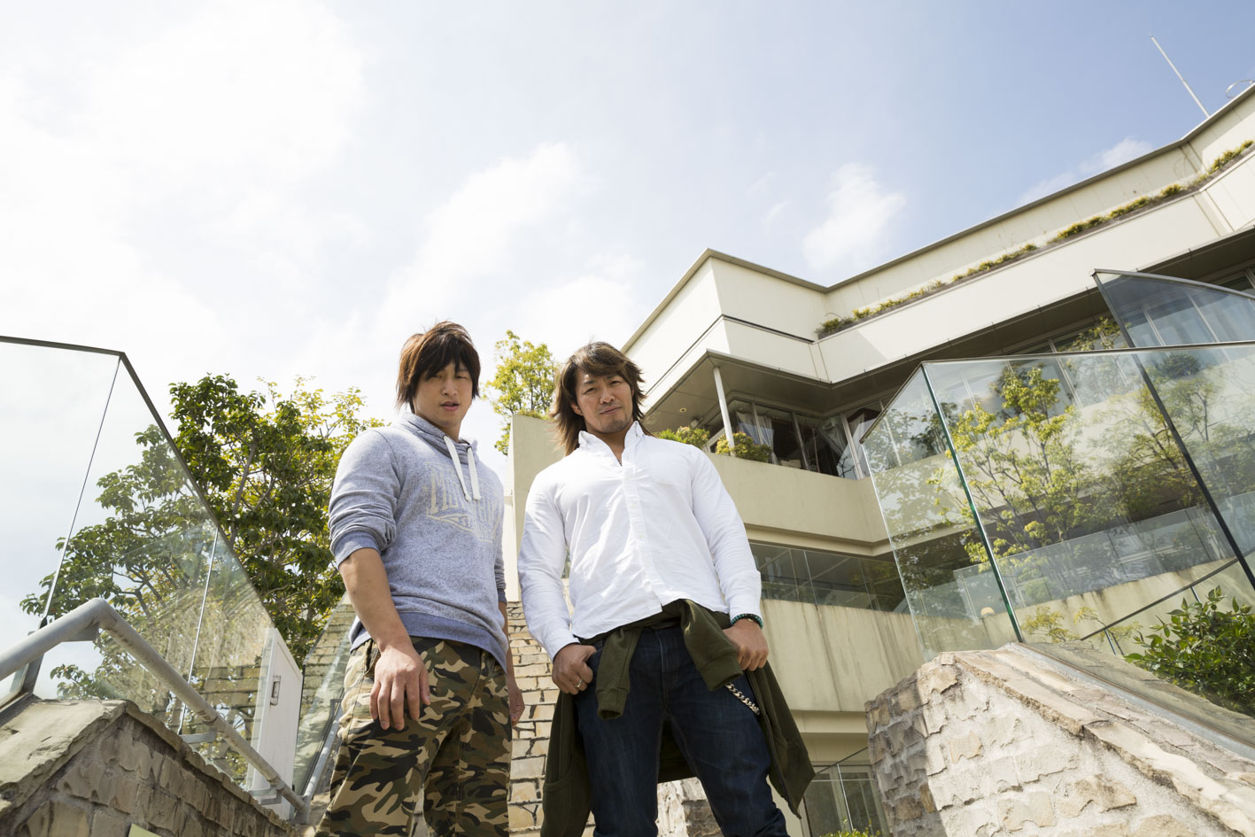 棚橋、飯伏（2）