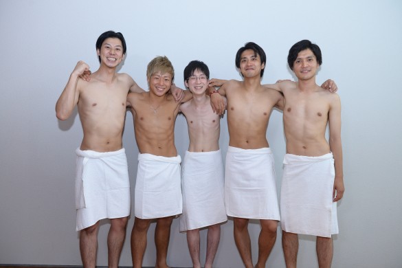 極上メンズたち