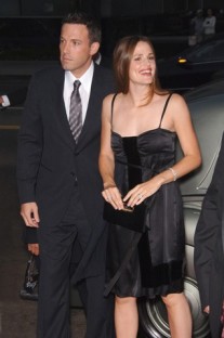 ベン・アフレックとジェニファー・ガーナー