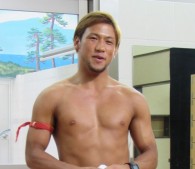 K-1ファイターの卜部弘嵩さん(26歳)。なんと、功也さんとは兄弟 K-1ファイターの卜部弘嵩さん(26歳)。なんと、功也さんとは兄弟