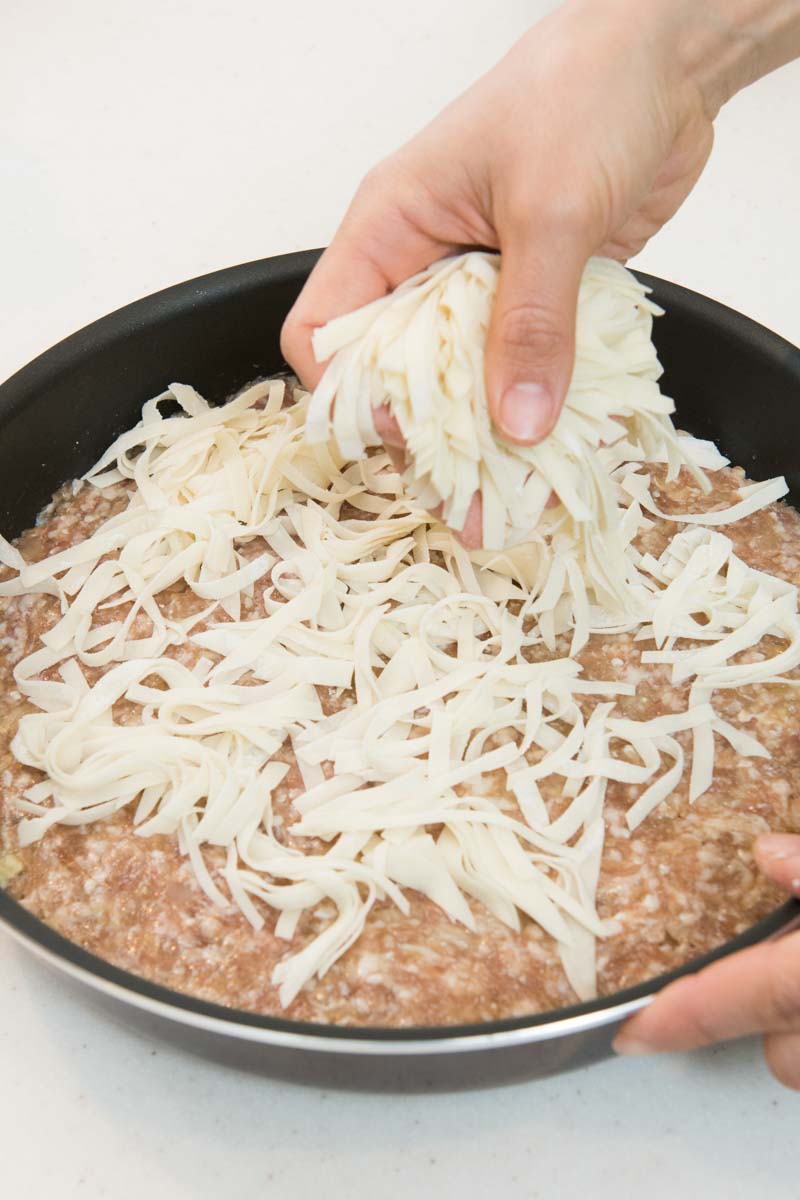 花シューマイの作り方