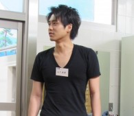 審査員に人気の高かった田中さん 審査員に人気の高かった田中さん