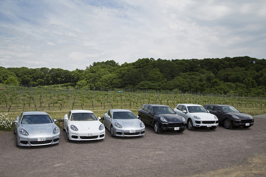 パナメーラとカイエン