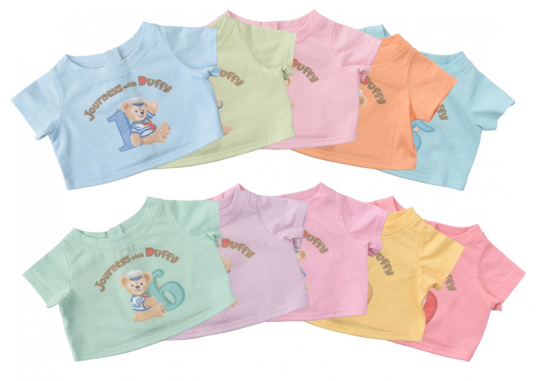 ｢ダッフィー・ラッキーコレクション｣のTシャツ