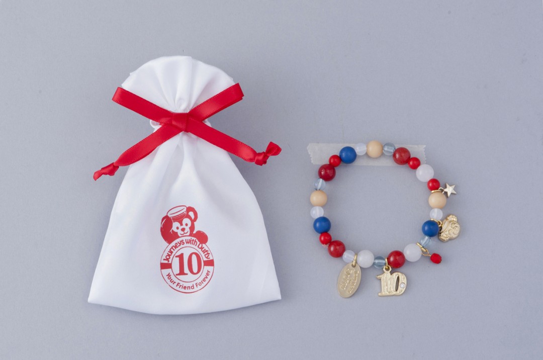 ｢ダッフィー・ラッキーコレクション｣のブレスレット