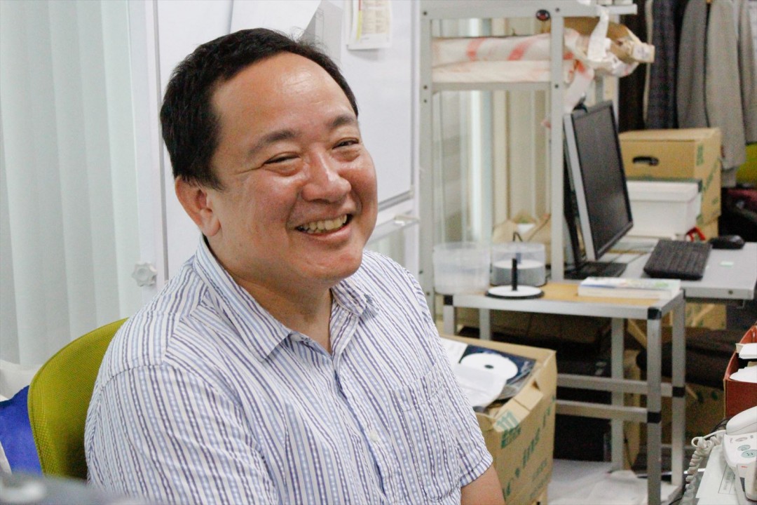 『Number』編集長・松井一晃氏