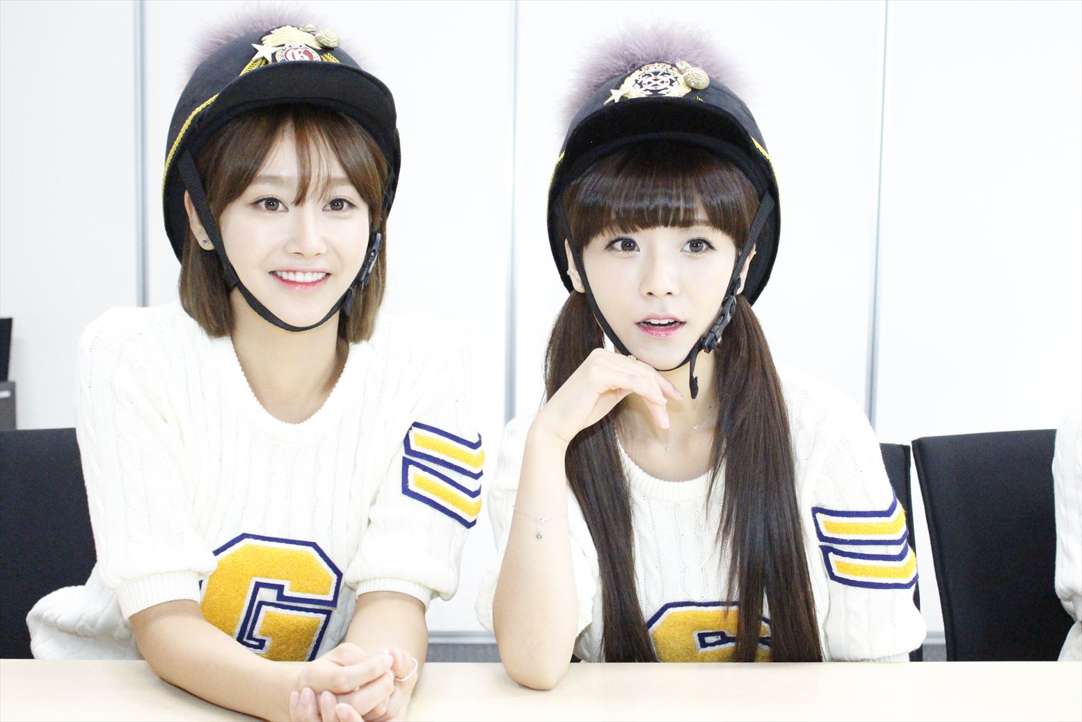 左・グンミと右・ソユル