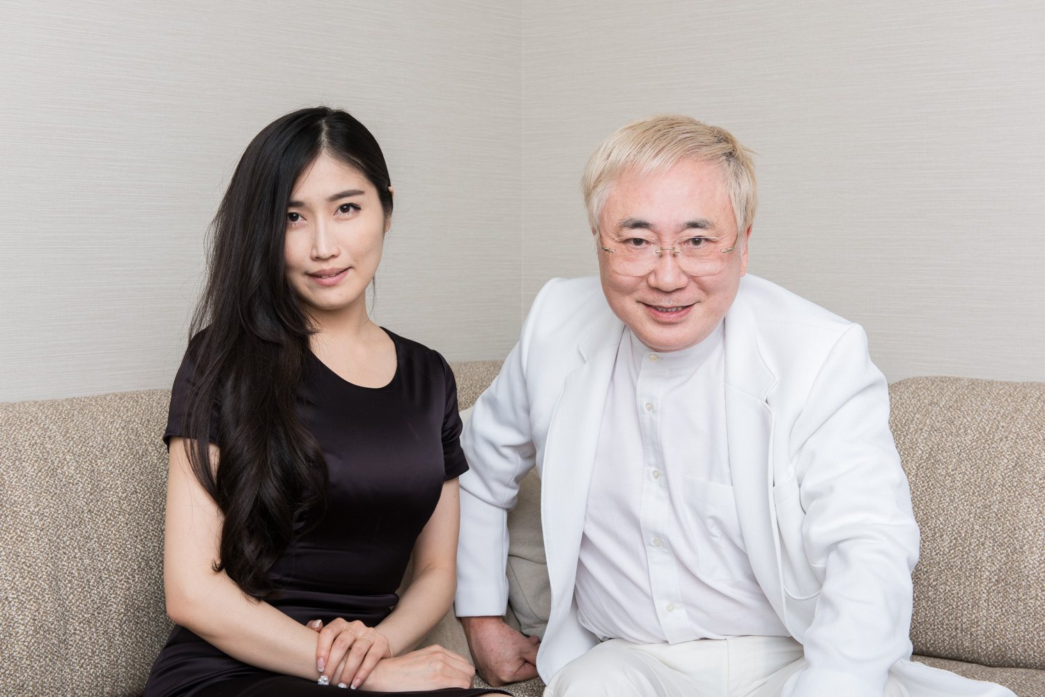 高須克弥氏と峰なゆかさん