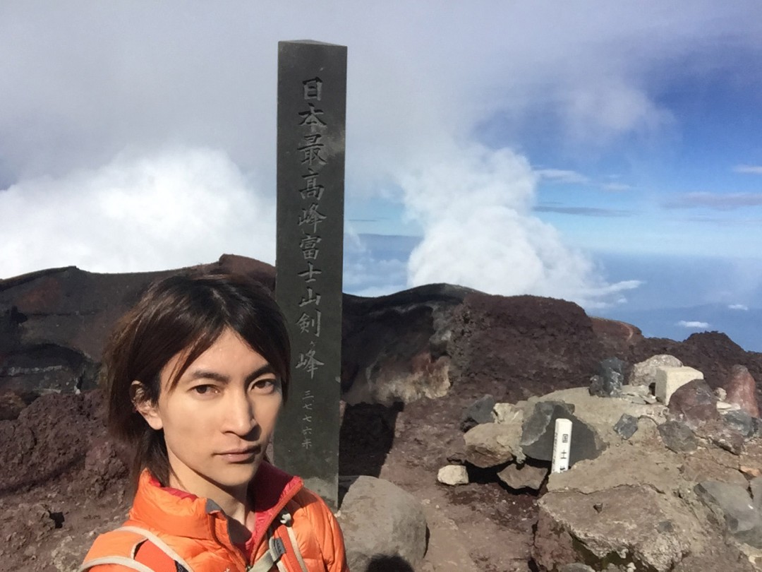 富士山を0合目（駅）から日帰りで往復しました！