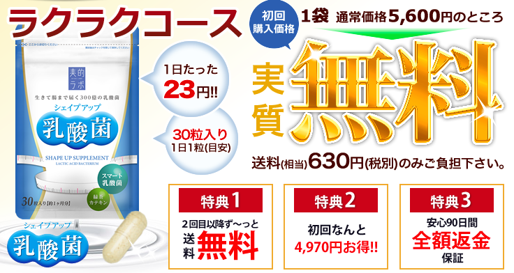 ラクラクコース