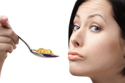 ダイエットサプリを飲む人