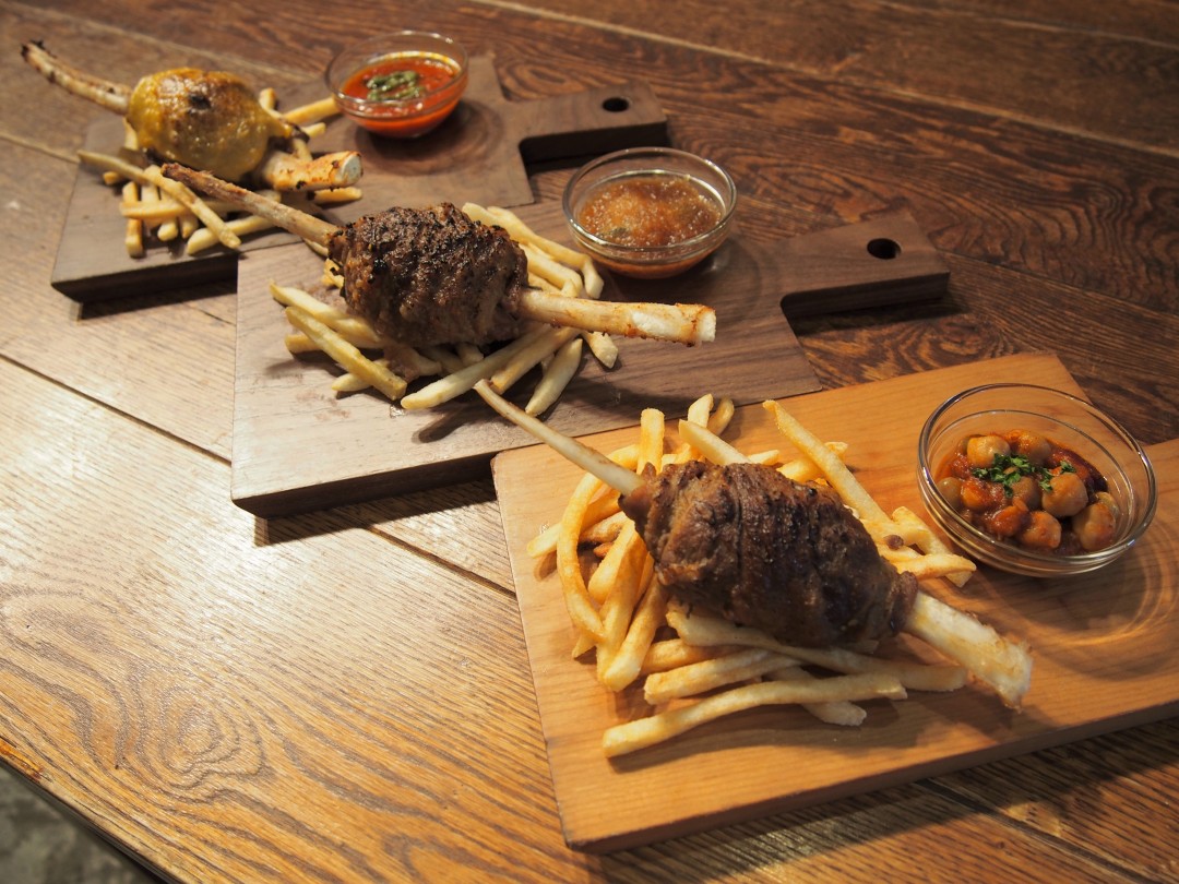 3テイストのマンガ肉