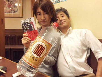 勝部元気さん(左)とSPA!統括編集長(右) 勝部元気さん(左)とSPA!統括編集長(右)