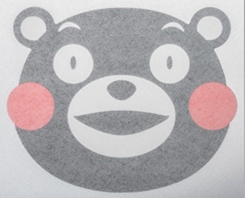 くまもんのフェイスパック