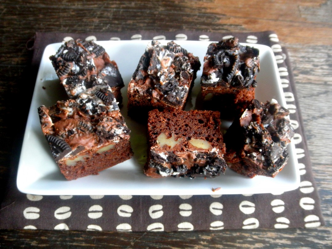 ザクザクオレオブラウニー（サラジェシカ）