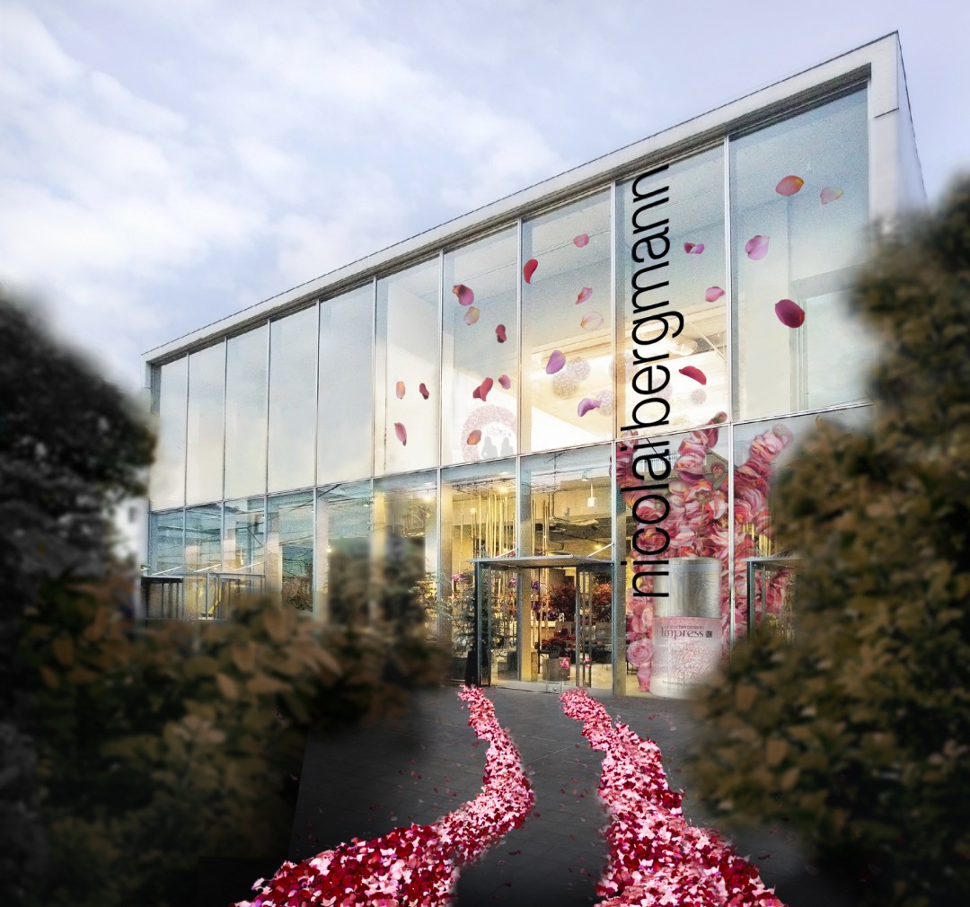 ニコライ バーグマン フラワーズ＆デザインのフラッグシップストア