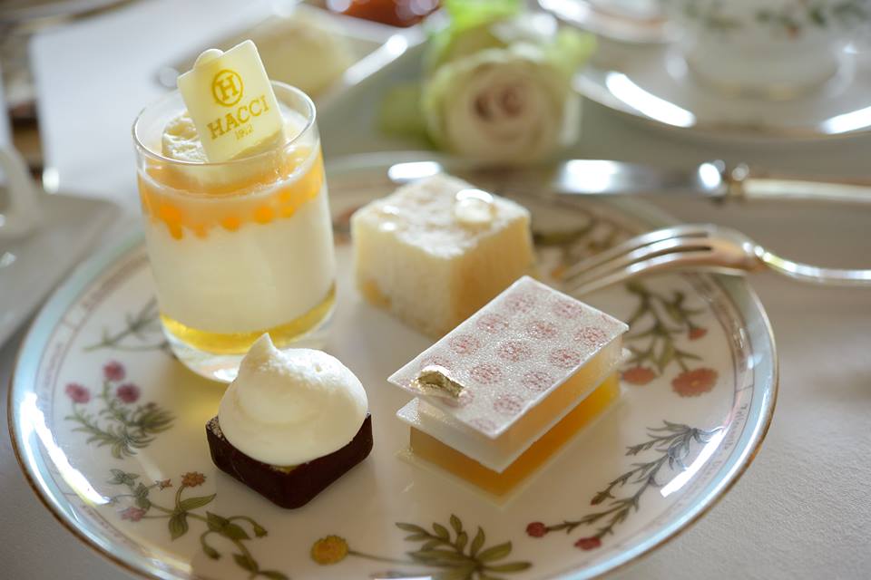 ブラマンジェとはちみつのジュレ