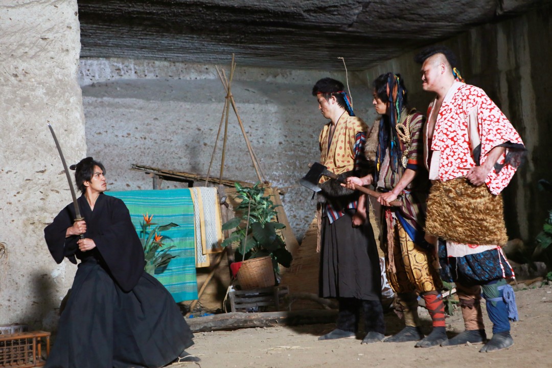 『猫侍 南の島へ行く』より_8