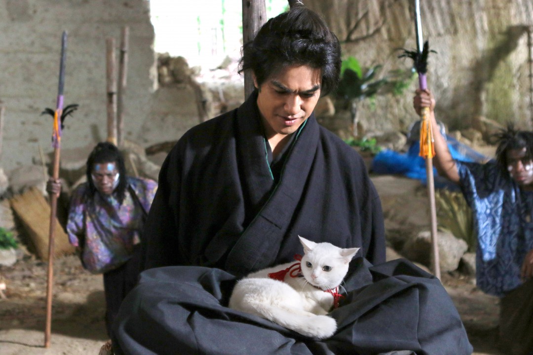 『猫侍 南の島へ行く』より_9