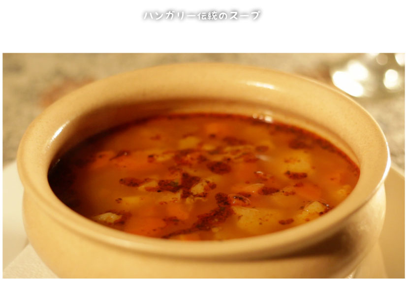 俺のグヤーシュ（ブダペスト）