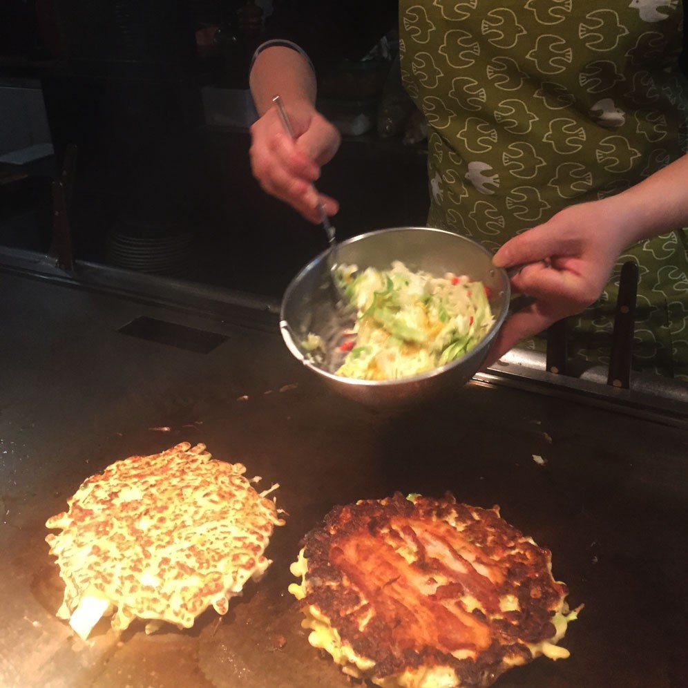 美味しいお好み焼きのための5カ条