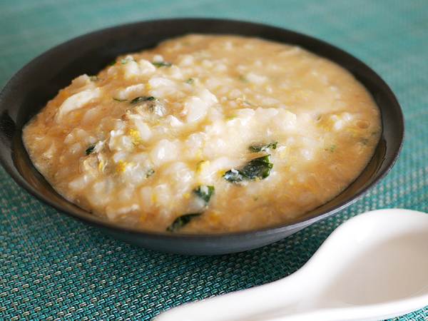 「しじみとたまごのヘルシーおじや」