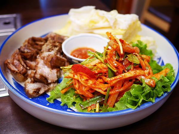 ポッサムキムチ