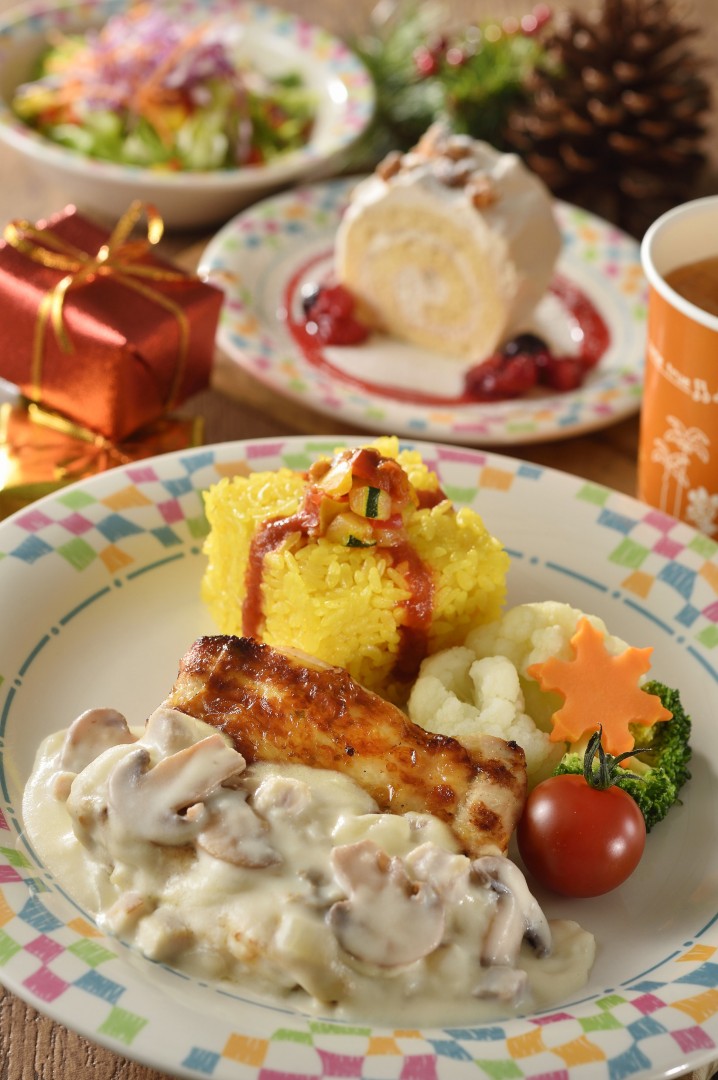 レストラン「グランマ・サラのキッチン」のスペシャルセット