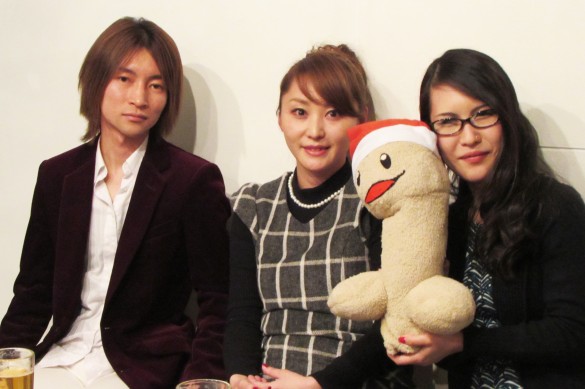 勝部さんとコビルナのお二人