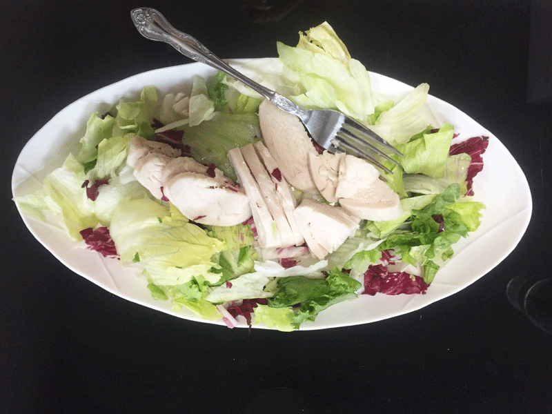 糖質制限サラダ