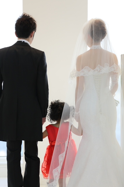 子連れ婚