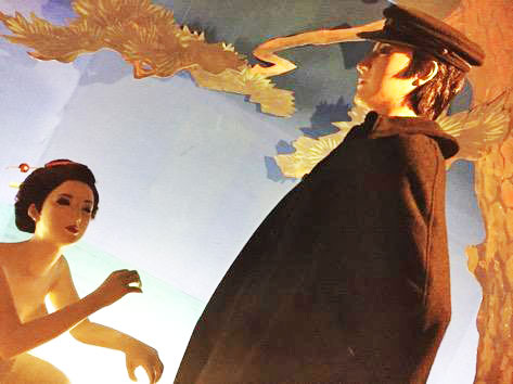 秘宝館_金色夜叉