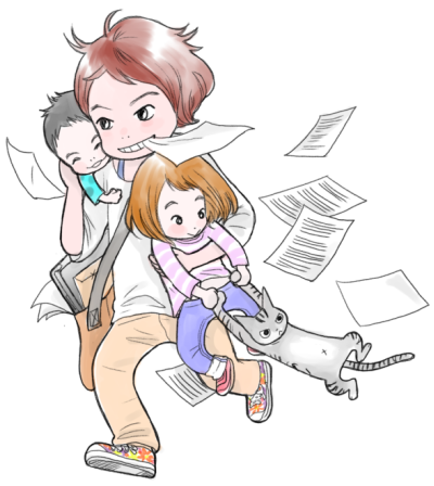 シングルマザー、家を買う