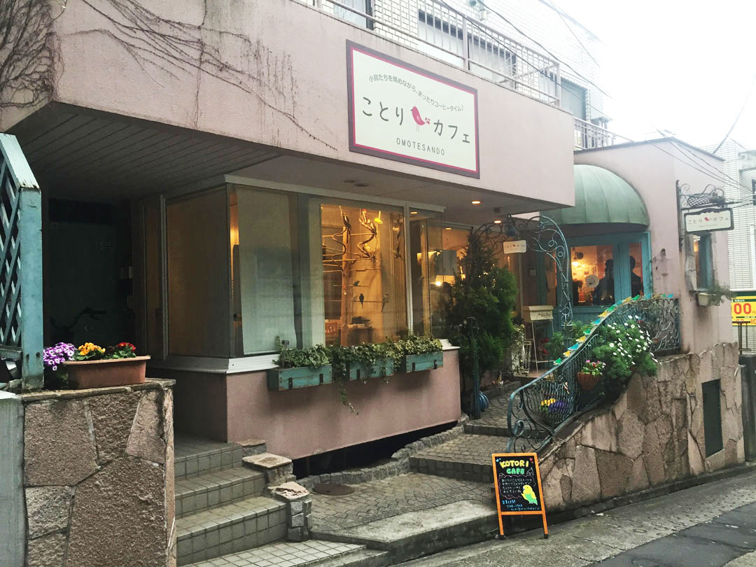ことりカフェ・外観