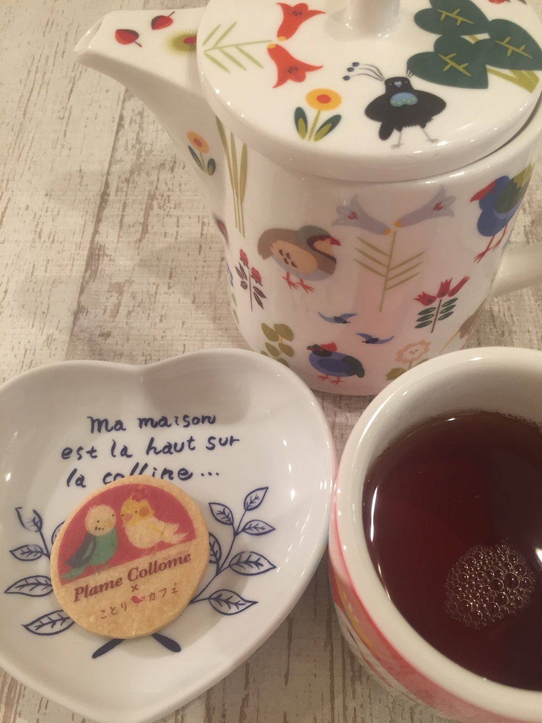 クッキー付きでドリンク800円