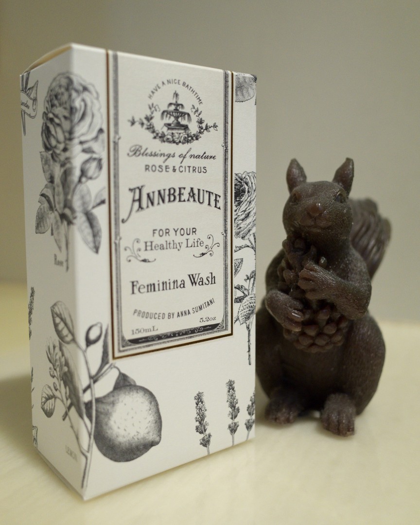 パッケージも輸入雑貨のようなオシャレさ