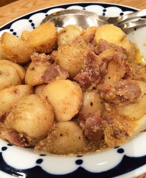 塩肉ジャガ