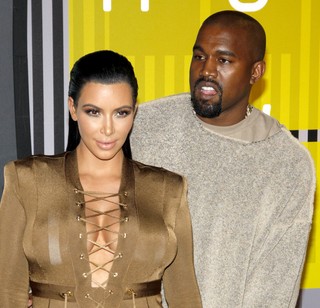 キム＆カニエ夫婦