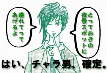 チャラ男、確定 チャラ男、確定