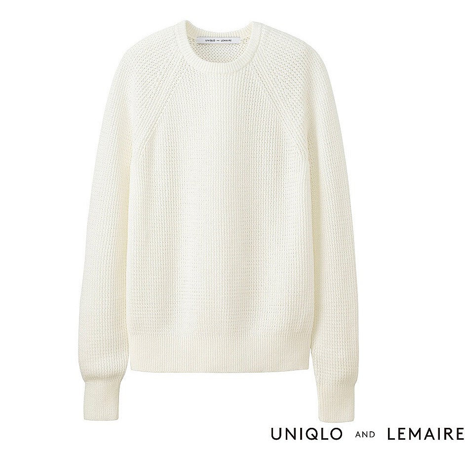 スーピマコットンメッシュセーター（長袖）＋E