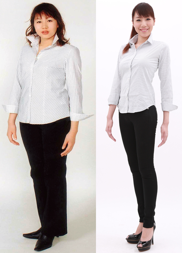 BEFOREAFTER_同じ服